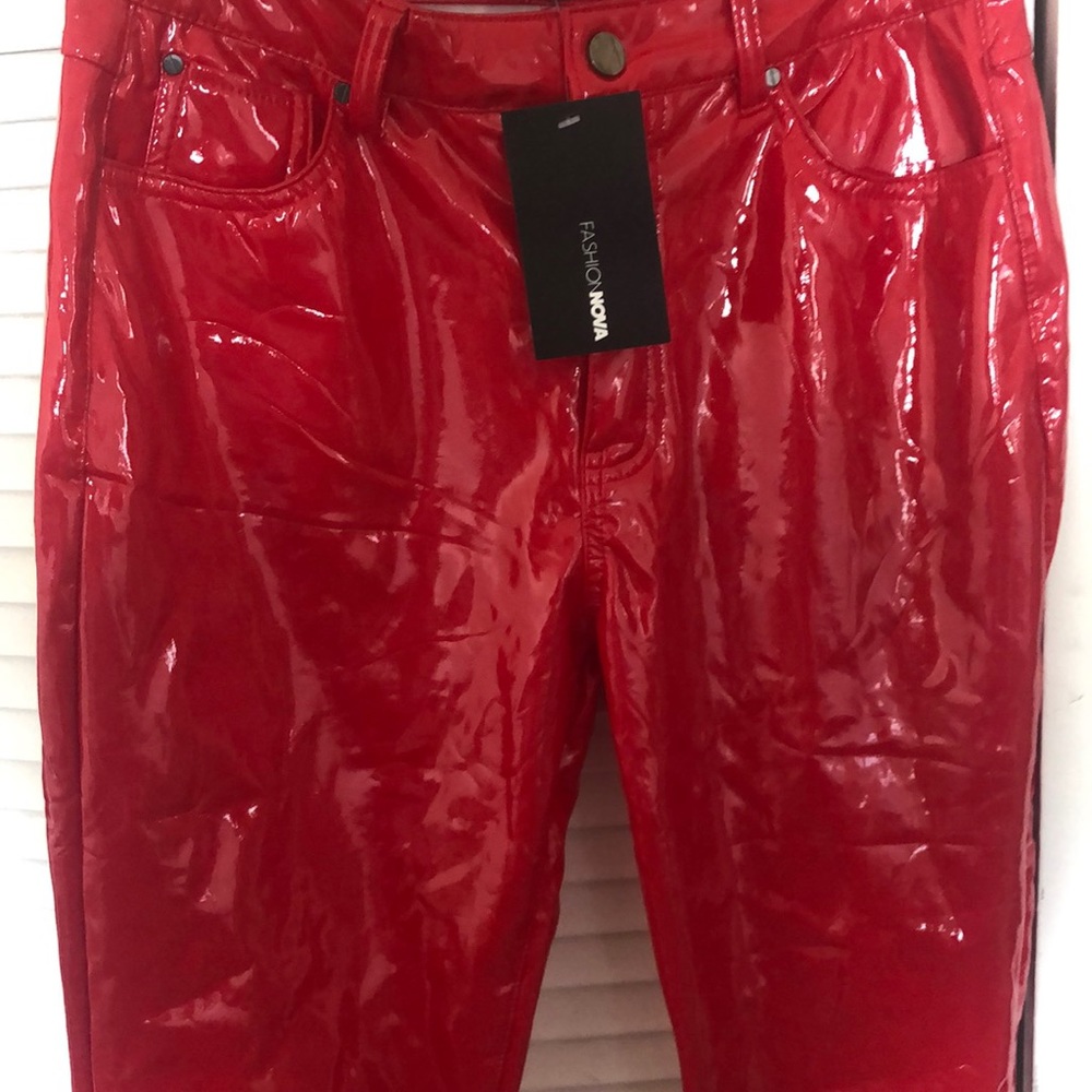 Vinyl Pant
